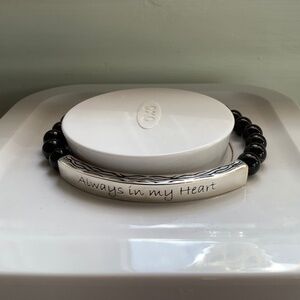 Christian James bracelet